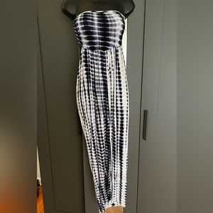 Codigo | Strapless Sundress Maxi | Tie-dye | Medium